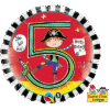 Happy 5th Birthday Pirate Balloon Party Supplies Decorations Ideas Novelty Gift