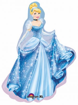 Disney Cinderella Supershape Balloon Party Supplies Decorations Ideas Novelty Gift