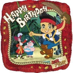 Jake And The Neverland Pirates Birthday Balloon Party Supplies Decorations Ideas Novelty Gift