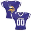 Minnesota Vikings Jersey Supershape Balloon Party Supplies Decorations Ideas Novelty Gift