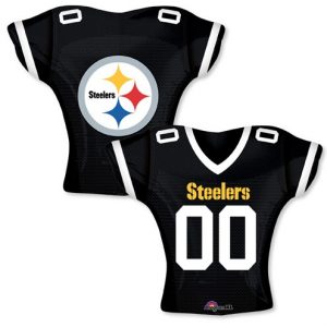 Pittsburgh Steelers Jersey Supershape Balloon Party Supplies Decorations Ideas Novelty Gift
