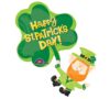 St Patricks Day Leprechaun Shape Balloon Party Supplies Decorations Ideas Novelty Gift