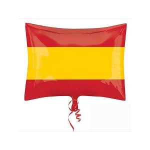 Spanish Flag Standard Balloon Party Supplies Decorations Ideas Novelty Gift