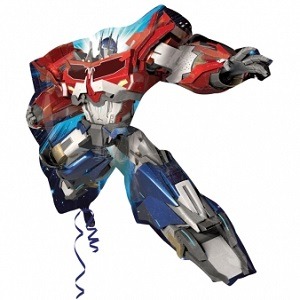 Transformers Optimus Prime Supershape Balloon Party Supplies Decorations Ideas Novelty Gift