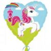 Unicorn Princess Castle Standard Balloon Party Supplies Decorations Ideas Novelty Gift