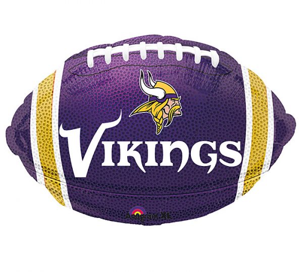 Minnesota Vikings Ball Balloon Party Supplies Decorations Ideas Novelty Gift