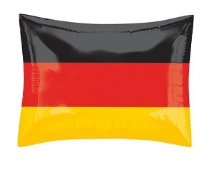 German Flag Standard Balloon Party Supplies Decorations Ideas Novelty Gift