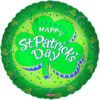 St Patricks Day Shamrock Standard Balloon Party Supplies Decorations Ideas Novelty Gift