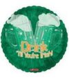 Drink Til Youre Irish Standard Balloon Party Supplies Decorations Ideas Novelty Gift