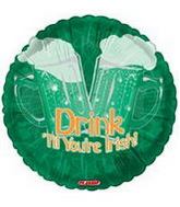 Drink Til Youre Irish Standard Balloon Party Supplies Decorations Ideas Novelty Gift