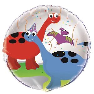 Cartoon Dinosaurs Standard Balloon Party Supplies Decorations Ideas Novelty Gift