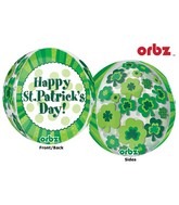 St Patricks Day Shamrock Orbz Balloon Party Supplies Decorations Ideas Novelty Gift
