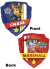 Paw Patrol Shield Supershape Balloon Party Supplies Decorations Ideas Novelty Gift