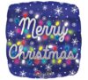 Merry Christmas Baubles Standard Balloon Party Supplies Decorations Ideas Novelty Gift