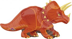 Triceratops Supershape Balloon Party Supplies Decorations Ideas Novelty Gift