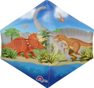 Dinosaur World Anglez Balloon Party Supplies Decorations Ideas Novelty Gift