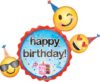 Emoji Jumbo Shape Balloon Party Supplies Decorations Ideas Novelty Gift