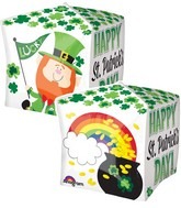 St Patricks Day Cubez Balloon Party Supplies Decorations Ideas Novelty Gift