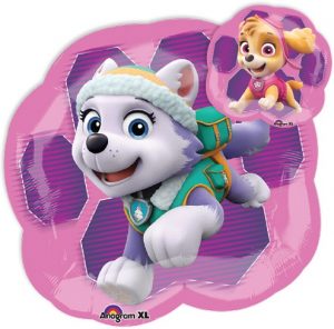 Pink Paw Patrol Jumbo Balloon Party Supplies Decorations Ideas Novelty Gift