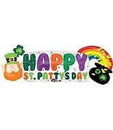 St Pattys Day Pot Of Gold Shape Balloon Party Supplies Decorations Ideas Novelty Gift