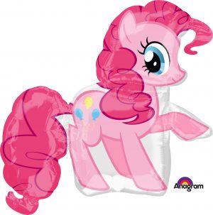 Pinkie Pie MLP Supershape Balloon Party Supplies Decorations Ideas Novelty Gift