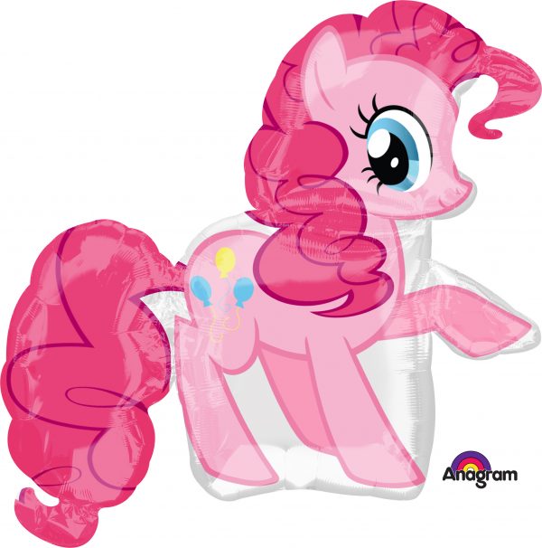 Pinkie Pie MLP Supershape Balloon Party Supplies Decorations Ideas Novelty Gift