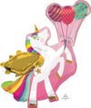 Winged Unicorn Supershape Balloon Party Supplies Decorations Ideas Novelty Gift