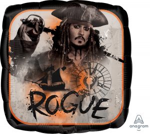 Pirates Of The Caribbean Rogue Balloon Party Supplies Decorations Ideas Novelty Gift