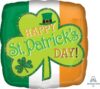 Happy St Patricks Day Square Balloon Party Supplies Decorations Ideas Novelty Gift