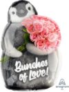 Bunches Of Love Penguin Shape Balloon Party Supplies Decorations Ideas Novelty Gift