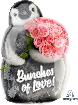 Bunches Of Love Penguin Shape Balloon Party Supplies Decorations Ideas Novelty Gift