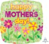 Mothers Day Garden Patch Jumbo Balloon Party Supplies Decorations Ideas Novelty Gift