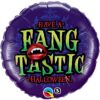 Fang Tastic Halloween 18in Standard Balloon Party Supplies Decoration Ideas Novelty Gift 37947