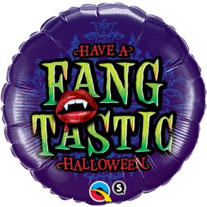 Fang Tastic Halloween 18in Standard Balloon Party Supplies Decoration Ideas Novelty Gift 37947