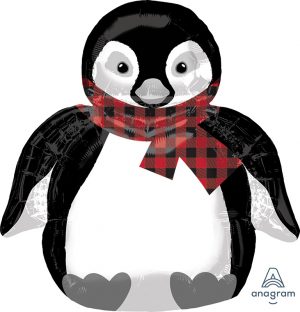 Cosy Penguin Supershape Balloon Party Supplies Decorations Ideas Novelty Gift