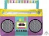 Awesome Party Boombox Supershape Balloon Party Supplies Decorations Ideas Novelty Gift