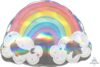 Rainbow Narwhal Unicorn Shape Balloon Party Supplies Decorations Ideas Novelty Gift