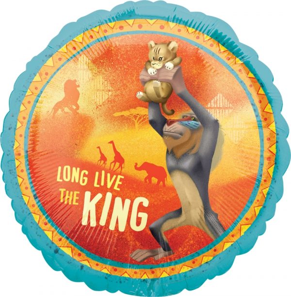 Lion King Standard Balloon Party Supplies Decorations Ideas Novelty Gift