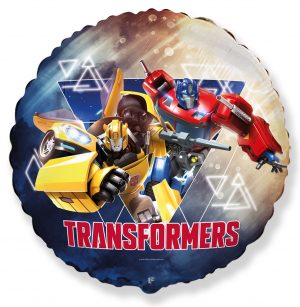 Transformers Friends Standard Balloon Party Supplies Decorations Ideas Novelty Gift