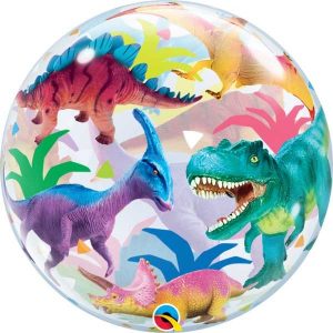 Dinosaurs Bubble Balloon Party Supplies Decorations Ideas Novelty Gift