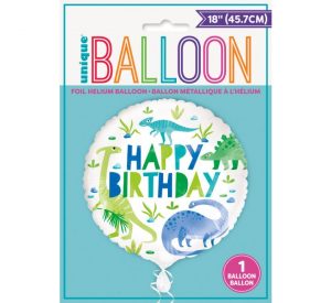 Birthday Blue And Green Dinosaurs Balloon Party Supplies Decorations Ideas Novelty Gift