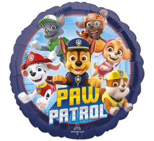 Blue Paw Patrol Gang Standard Balloon Party Supplies Decorations Ideas Novelty Gift