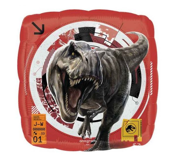 Jurassic World Rebirth 17in Balloon Party Supplies Decorations Ideas Novelty Gift 48112