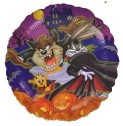 Looney Tunes Halloween 18in Standard Balloon Party Supplies Decoration Ideas Novelty Gift 08554