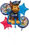 Paw Patrol Chase Balloon Bouquet Party Supplies Decorations Ideas Novelty Gift