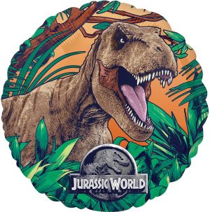 Jurassic World Dominion Standard Balloon Party Supplies Decorations Ideas Novelty Gift