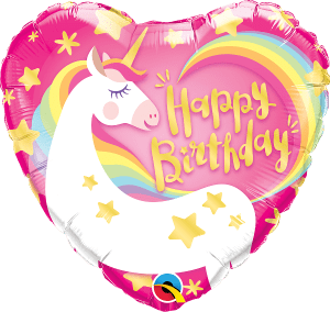 Happy Birthday Magical Unicorn Balloon Party Supplies Decorations Ideas Novelty Gift