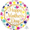 Happy Mothers Day Spots Standard Balloon Party Supplies Decorations Ideas Novelty Gift