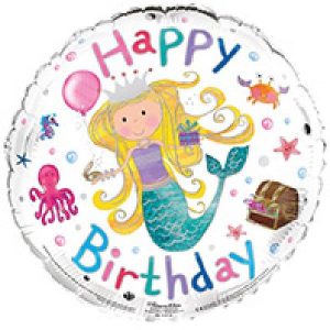 Happy Birthday Mermaid Party Balloon Party Supplies Decorations Ideas Novelty Gift