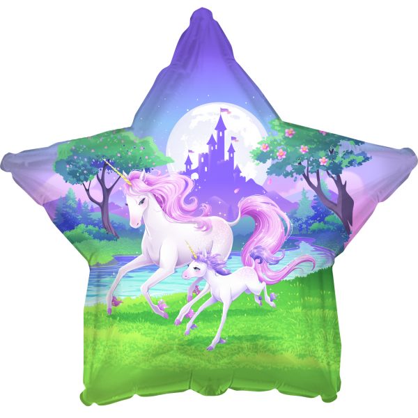 Whimsical Unicorns Standard Balloon Party Supplies Decorations Ideas Novelty Gift